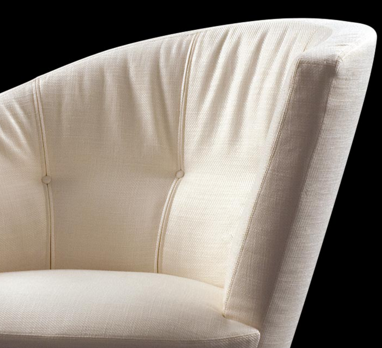 Arabella by Giorgetti - best office chair! Click here to see and read more: http://www.katbern.com/have-a-seat-baby