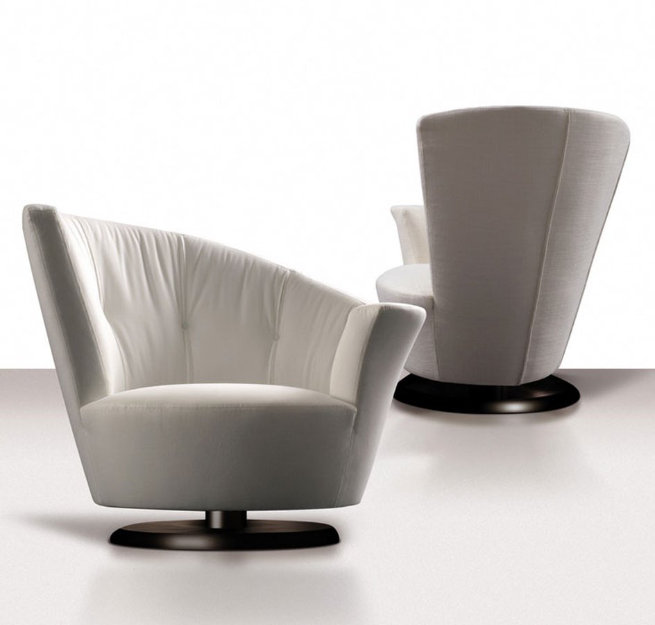 Arabella Chair by Giorgetti. To find out more about why this is the best office chair click here to read (and see) more: http://www.katbern.com/have-a-seat-baby